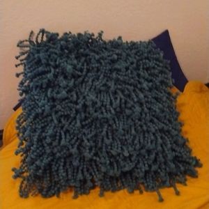 20x20 teal accent pillow Pottery barn New